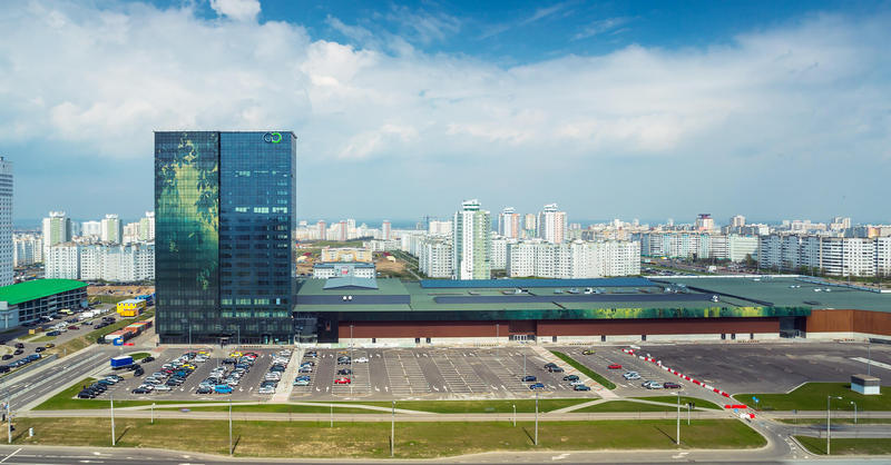 Green City Hotel Minsk Exterior photo