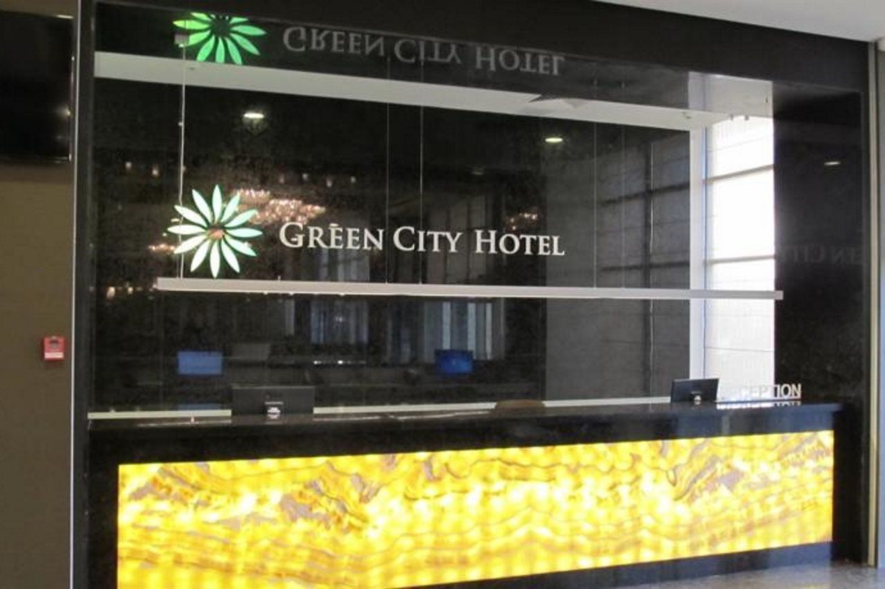 Green City Hotel Minsk Exterior photo